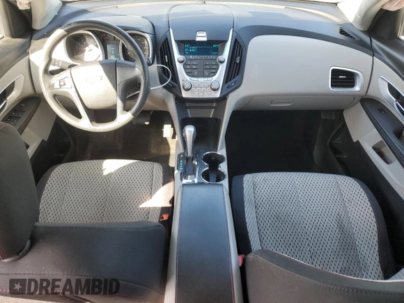 2011 Chevrolet Equinox LS with VIN 2GNALBEC0B1173915, listed as a Copart auction lot 50134825 with 115,278 mi miles and Clean Title. Bid and sale history available at carsss.com. Image 8.