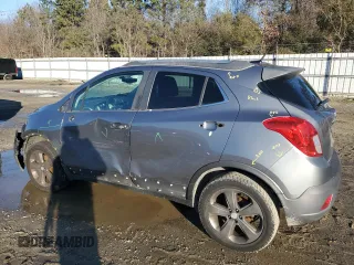 2014 Buick Encore with VIN KL4CJASB9EB595001, listed as a Copart auction lot 41593305 with 125,580 mi miles and Salvage Title. Bid and sale history available at carsss.com. Image 2.