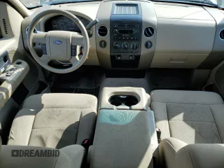 2006 Ford F-150 XLT with VIN 1FTPX14V56NB15503, listed as a Copart auction lot 46864015 with 285,887 mi miles and Clean Title. Bid and sale history available at carsss.com. Image 8.