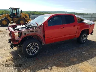 2020 Chevrolet Colorado 4WD Work Truck with VIN 1GCGTBEN0L1145933, listed as a Copart auction lot 60484365 with 70,417 mi miles and Salvage title. Bid and sale history available at DreamBid. Image 1.