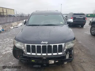 2012 Jeep Grand Cherokee Overland with VIN 1C4RJFCT9CC182216, listed as a IAAI auction lot 41490446 with 153,237 mi miles. Bid and sale history available at carsss.com. Image 12.