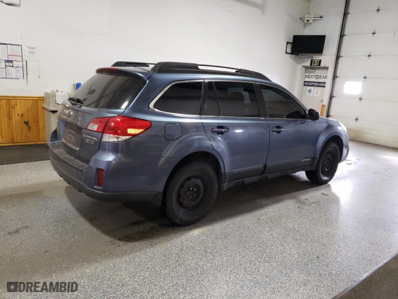 2013 Subaru Outback 2.5i with VIN 4S4BRCAC9D3298105, listed as a Copart auction lot 53153065 with 176,516 mi miles and Clean Title. Bid and sale history available at carsss.com. Image 3.