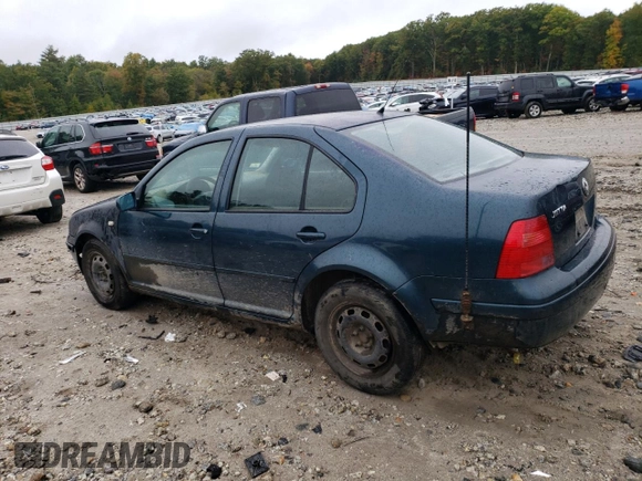 2002 Volkswagen Jetta GL with VIN 3VWRK69M82M042388, listed as a Copart auction lot 72673874 with 121,992 mi miles and Clean title. Bid and sale history available at DreamBid. Image 2.