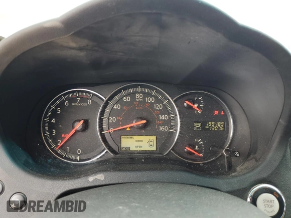 2014 Nissan Maxima S with VIN 1N4AA5AP8EC915538, listed as a Copart auction lot 52625465 with 199,189 mi miles and Salvage Title. Bid and sale history available at DreamBid. Image 9.