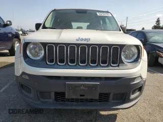 2017 Jeep Renegade Sport with VIN ZACCJBAB4HPE69958, listed as a Copart auction lot 55255765 with 176,239 mi miles and Clean Title. Bid and sale history available at carsss.com. Image 5.