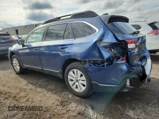 2019 Subaru Outback Premium with VIN 4S4BSAFC4K3240885, listed as a Copart auction lot 63971285 with 54,707 mi miles and Salvage title. Bid and sale history available at DreamBid. Image 2.