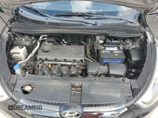 2010 Hyundai Tucson GLS with VIN KM8JU3AC2AU079129, listed as a Copart auction lot 54312875 with 116,659 mi miles and Salvage Title. Bid and sale history available at DreamBid. Image 12.