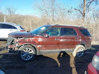 2015 Ford Explorer Limited with VIN 1FM5K8F83FGA18595, listed as a IAAI auction lot 41442972 with 286,462 mi miles and . Bid and sale history available at DreamBid. Image 14.