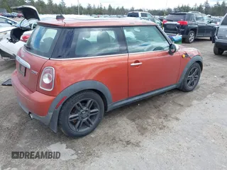 2011 MINI Hardtop with VIN WMWSU3C54BTX96143, listed as a IAAI auction lot 41854987 with 102,743 mi miles and . Bid and sale history available at DreamBid. Image 4.