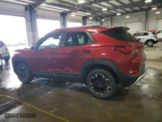 2021 Chevrolet TrailBlazer LT with VIN KL79MPSL3MB078386, listed as a Copart auction lot 46726515 with 78,328 mi miles and Salvage Title. Bid and sale history available at carsss.com. Image 2.