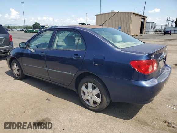 2006 Toyota Corolla CE with VIN 1NXBR32E96Z725652, listed as a Copart auction lot 62348135 with 227,349 mi miles and Clean title. Bid and sale history available at DreamBid. Image 2.