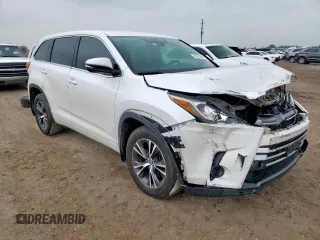 2018 Toyota Highlander LE с VIN 5TDZARFH9JS033583, выставлен на аукционе Copart как лот 58252625 с пробегом 155 179 миль миль и Списание • Salvage title. История ставок и продаж доступна на DreamBid. Изображение 4.