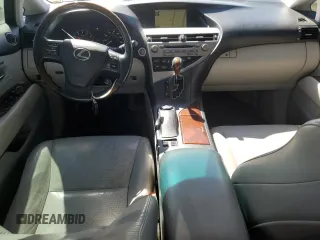 2010 Lexus RX 350 with VIN 2T2ZK1BA6AC010077, listed as a Copart auction lot 52086655 with 160,041 mi miles and Salvage Title. Bid and sale history available at DreamBid. Image 8.