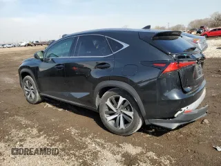 2021 Lexus NX with VIN JTJGARDZ1M5029327, listed as a Copart auction lot 49243235 with 9,926 mi miles and Salvage Title. Bid and sale history available at carsss.com. Image 2.