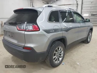2020 Jeep Cherokee Altitude with VIN 1C4PJMLX9LD635274, listed as a IAAI auction lot 42366526 with 53,589 mi miles and . Bid and sale history available at DreamBid. Image 4.