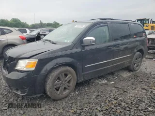 2008 Dodge Grand Caravan SXT z VIN 2D8HN54X88R728113, wystawiony jako Copart lot #59763205 z przebiegiem 138 191 mil mil oraz Szkoda całkowita • Salvage title. Historia ofert i sprzedaży dostępna na DreamBid. Obrazek 1.