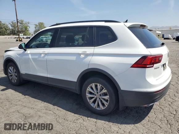 2020 Volkswagen Tiguan S z VIN 3VV1B7AX3LM152439, wystawiony jako Copart lot #53752395 z przebiegiem 48 362 mil mil oraz Szkoda całkowita • Salvage title. Historia ofert i sprzedaży dostępna na DreamBid. Obrazek 2.