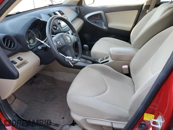 2012 Toyota RAV4 with VIN JTMBK4DV7C5108722, listed as a Copart auction lot 80549874 with 43,642 mi miles and Clean Title. Bid and sale history available at carsss.com. Image 7.