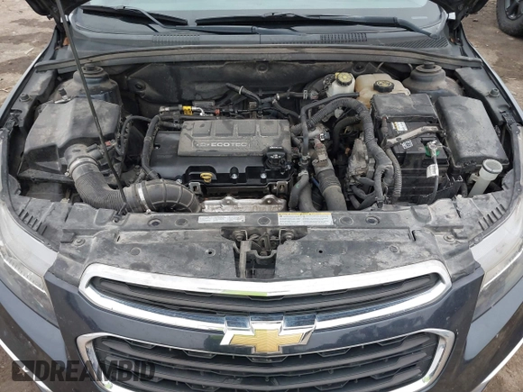 2015 Chevrolet Cruze LT with VIN 1G1PC5SB3F7133071, listed as a IAAI auction lot 41706919 with 115,805 mi miles and . Bid and sale history available at DreamBid. Image 10.