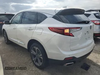2024 Acura RDX w/Advance Package with VIN 5J8TC2H77RL001757, listed as a Copart auction lot 78311804 with 2,098 mi miles and Non Repairable. Bid and sale history available at carsss.com. Image 2.