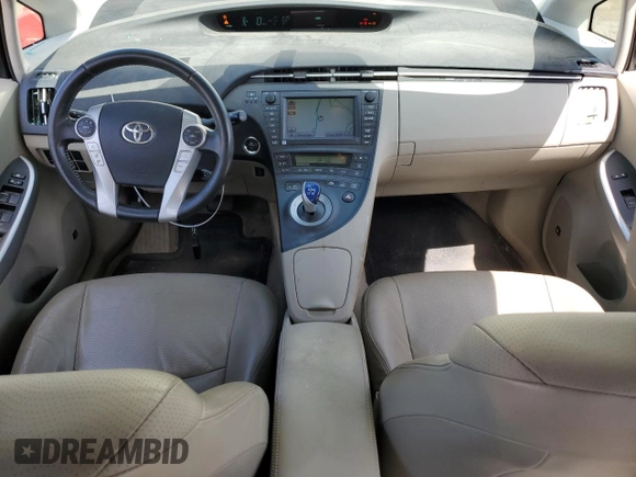 2010 Toyota Prius II with VIN JTDKN3DU9A0094051, listed as a Copart auction lot 54094675 with 120,574 mi miles and Salvage Title. Bid and sale history available at carsss.com. Image 8.