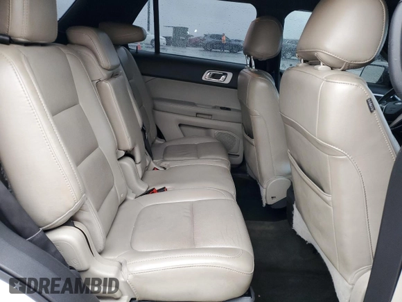 2014 Ford Explorer Limited with VIN 1FM5K7F81EGA07846, listed as a Copart auction lot 51152575 with 192,255 mi miles and Salvage Title. Bid and sale history available at carsss.com. Image 11.