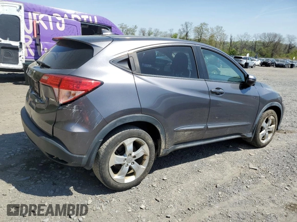 2016 Honda HR-V EX with VIN 3CZRU6H50GM715490, listed as a Copart auction lot 54779655 with 146,239 mi miles and Salvage Title. Bid and sale history available at carsss.com. Image 3.