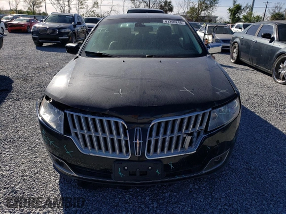 2010 Lincoln MKZ with VIN 3LNHL2JC3AR651876, listed as a Copart auction lot 48982675 with 128,074 mi miles and Non Repairable. Bid and sale history available at carsss.com. Image 5.