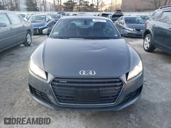 2017 Audi TT with VIN TRUC5AFV1H1000592, listed as a Copart auction lot 83292174 with 127,149 mi miles and Salvage title. Bid and sale history available at DreamBid. Image 5.