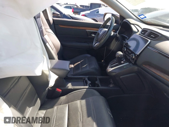 2019 Honda CR-V EX-L with VIN 5J6RW1H8XKA009351, listed as a IAAI auction lot 41697280 with 30,635 mi miles. Bid and sale history available at carsss.com. Image 5.