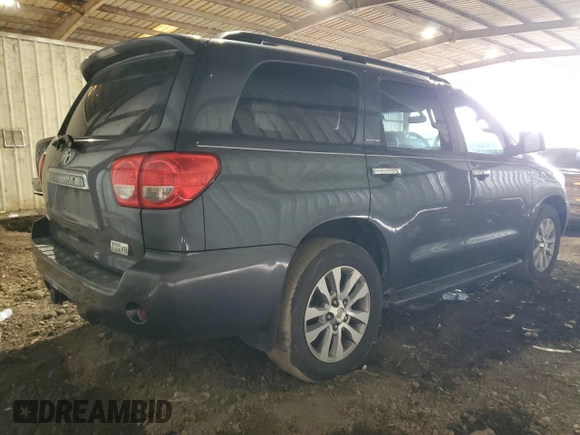 2010 Toyota Sequoia Ltd with VIN 5TDKY5G15AS028954, listed as a Copart auction lot 78262754 with 154,533 mi miles and Clean Title. Bid and sale history available at carsss.com. Image 3.