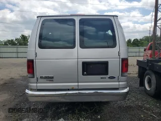 2009 Ford Econoline Passenger XL with VIN 1FBSS31L29DA36439, listed as a Copart auction lot 44384085 with 203,939 mi miles and Salvage title. Bid and sale history available at DreamBid. Image 6.