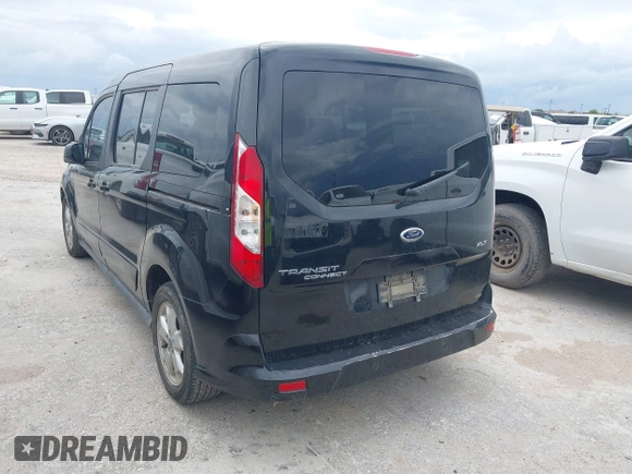 2016 Ford Transit Connect XLT with VIN NM0GE9F78G1255991, listed as a IAAI auction lot 42592716 with 77,132 mi miles and . Bid and sale history available at DreamBid. Image 3.