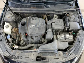 2014 Kia Optima LX with VIN 5XXGM4A70EG313951, listed as a Copart auction lot 63703955 with 87,929 mi miles and Clean title. Bid and sale history available at DreamBid. Image 11.