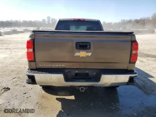 2015 Chevrolet Silverado 1500 Work Truck with VIN 1GCVKPEC5FZ323900, listed as a Copart auction lot 48932845 with 217,397 mi miles and Salvage Title. Bid and sale history available at carsss.com. Image 6.