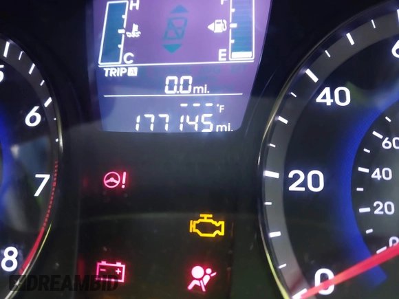 2016 Hyundai Accent SE with VIN KMHCT4AE9GU995267, listed as a IAAI auction lot 42347749 with 177,145 mi miles and . Bid and sale history available at DreamBid. Image 15.