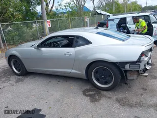 2012 Chevrolet Camaro 2LS with VIN 2G1FA1E32C9157807, listed as a IAAI auction lot 41667947 with 94,890 mi miles. Bid and sale history available at carsss.com. Image 15.