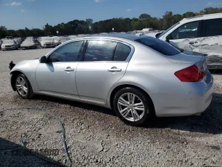 2011 Infiniti G25 Journey with VIN JN1DV6AP8BM830497, listed as a Copart auction lot 75262224 with 185,596 mi miles and Salvage Title. Bid and sale history available at carsss.com. Image 2.
