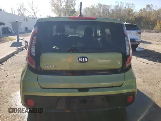 2019 Kia Soul with VIN KNDJN2A29K7910080, listed as a Copart auction lot 75947944 with 183,884 mi miles and Salvage Title. Bid and sale history available at carsss.com. Image 6.