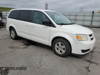 2009 Dodge Grand Caravan SE z VIN 2D8HN44EX9R533530, wystawiony jako Copart lot #59548375 z przebiegiem 130 956 mil mil oraz Szkoda całkowita • Salvage title. Historia ofert i sprzedaży dostępna na DreamBid. Obrazek 4.