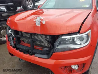 2016 Chevrolet Colorado 4WD Z71 with VIN 1GCPTDE15G1268559, listed as a IAAI auction lot 41560339 with 123,164 mi miles. Bid and sale history available at carsss.com. Image 6.