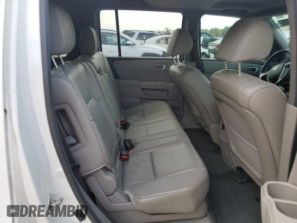 2013 Honda Pilot EX-L with VIN 5FNYF3H59DB036098, listed as a Copart auction lot 50824335 with 191,004 mi miles and Salvage Title. Bid and sale history available at DreamBid. Image 11.