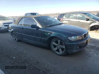 2006 BMW 3 Series 325Ci with VIN WBABW33446PX87975, listed as a Copart auction lot 44385775 with 115,093 mi miles and Salvage Title. Bid and sale history available at carsss.com. Image 4.