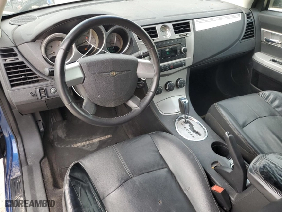 2009 Chrysler Sebring Touring with VIN 1C3LC55D79N555089, listed as a Copart auction lot 54145055 with 171,547 mi miles and Salvage Title. Bid and sale history available at carsss.com. Image 8.