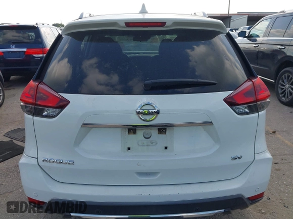 2019 Nissan Rogue SV с VIN KNMAT2MT0KP541667, выставлен на аукционе IAAI как лот 42299801 с пробегом 135 381 миль миль и . История ставок и продаж доступна на DreamBid. Изображение 16.