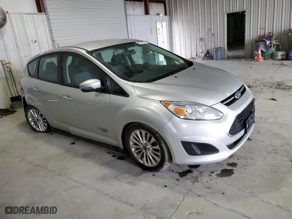 2017 Ford C-Max Energi SE with VIN 1FADP5EU9HL111247, listed as a Copart auction lot 40636843 with 198,435 mi miles. Bid and sale history available at carsss.com. Image 4.