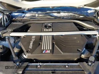 2022 BMW X4 M with VIN 5YM23EC00N9L88771, listed as a IAAI auction lot 41362198 with 29,949 mi miles. Bid and sale history available at carsss.com. Image 10.