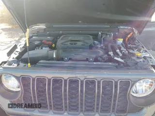 2024 Jeep Wrangler Willys z VIN 1C4RJXN65RW132000, wystawiony jako IAAI lot #41839686 z przebiegiem 14 796 mil mil oraz . Historia ofert i sprzedaży dostępna na DreamBid. Obrazek 10.