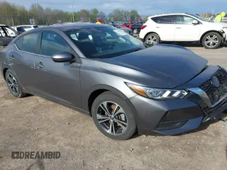 2022 Nissan Sentra SV z VIN 3N1AB8CV1NY275140, wystawiony jako IAAI lot #42156242 z przebiegiem 55 729 mil mil oraz . Historia ofert i sprzedaży dostępna na DreamBid. Obrazek 1.