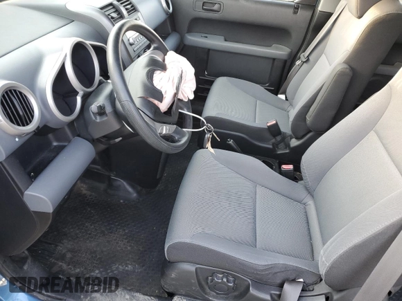 2007 Honda Element EX with VIN 5J6YH28797L005340, listed as a Copart auction lot 52653085 with 90,592 mi miles and Salvage Title. Bid and sale history available at DreamBid. Image 7.
